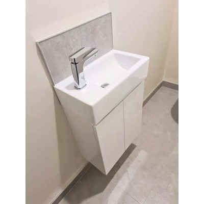 Wall Hung Vanity Misty Series 460mm White